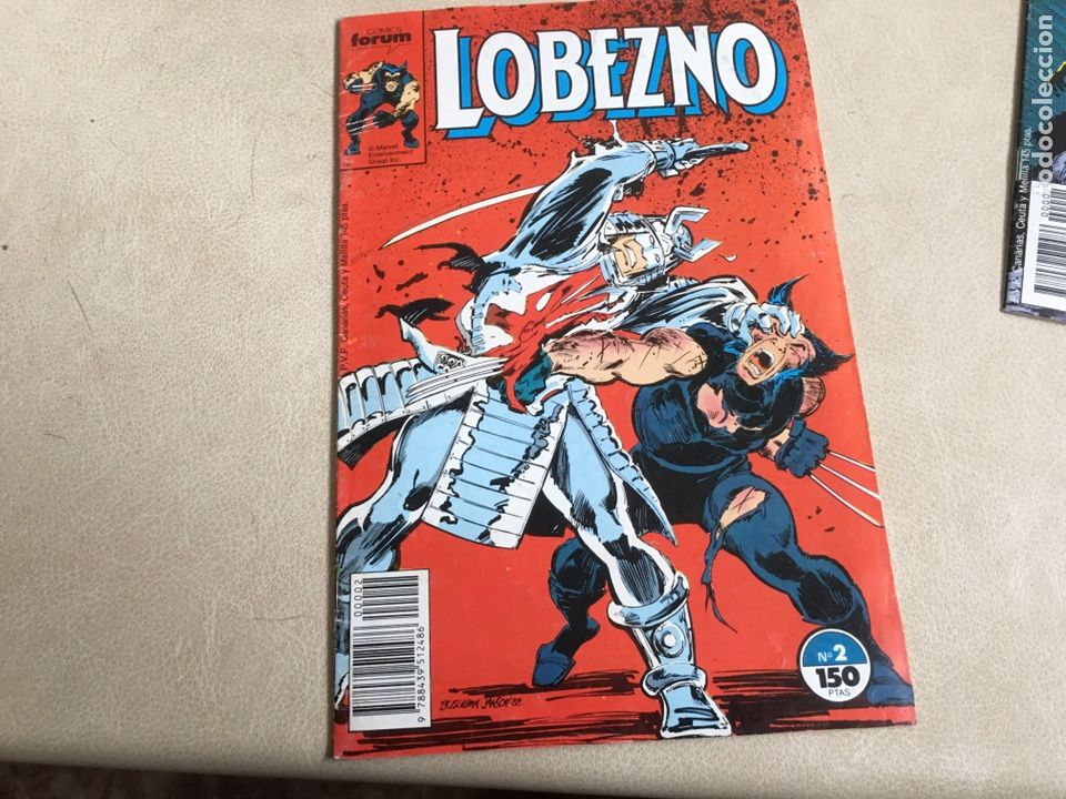 C&oacute;mics: LOBEZNO - ED. FORUM - COLECCION COMPLETA DE 78 NUMEROS - Foto 5