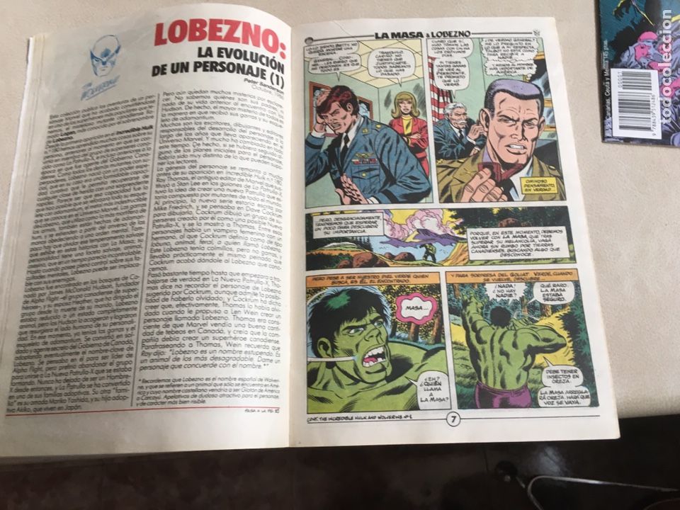 C&oacute;mics: LOBEZNO - ED. FORUM - COLECCION COMPLETA DE 78 NUMEROS - Foto 6