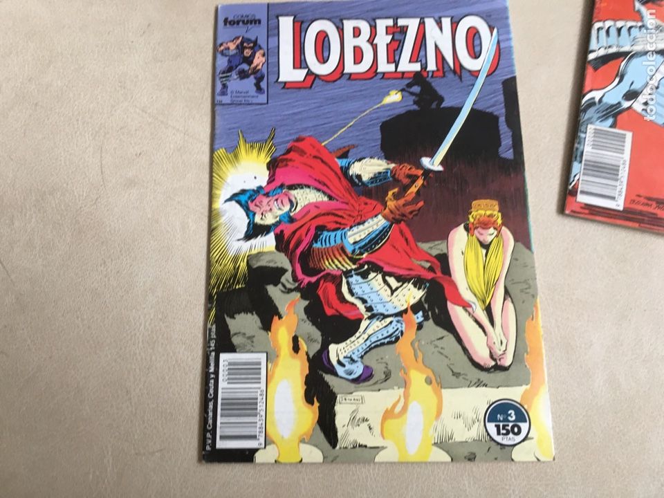 C&oacute;mics: LOBEZNO - ED. FORUM - COLECCION COMPLETA DE 78 NUMEROS - Foto 7
