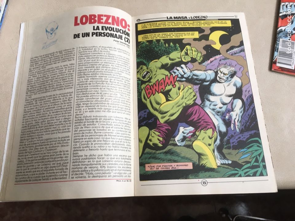 C&oacute;mics: LOBEZNO - ED. FORUM - COLECCION COMPLETA DE 78 NUMEROS - Foto 8