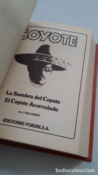 C&oacute;mics: El Coyote, tomos 1 a 6. FORUM. TDK415 - Foto 11