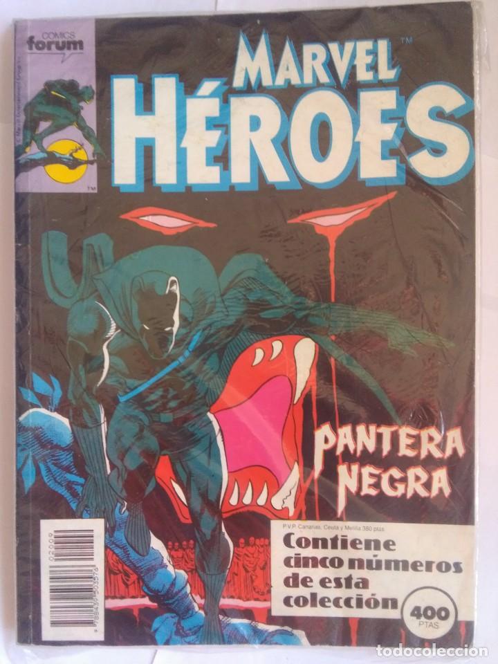 C&oacute;mics: MARVEL HEROES 45 al 49 FORUM - Foto 1