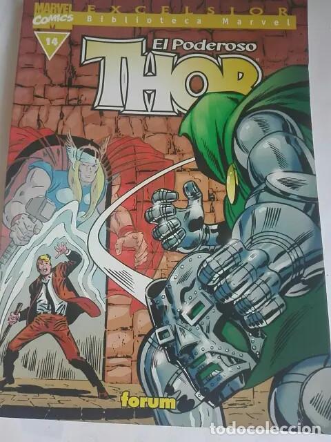 C&oacute;mics: Thor 14 Biblioteca Marvel - Foto 1