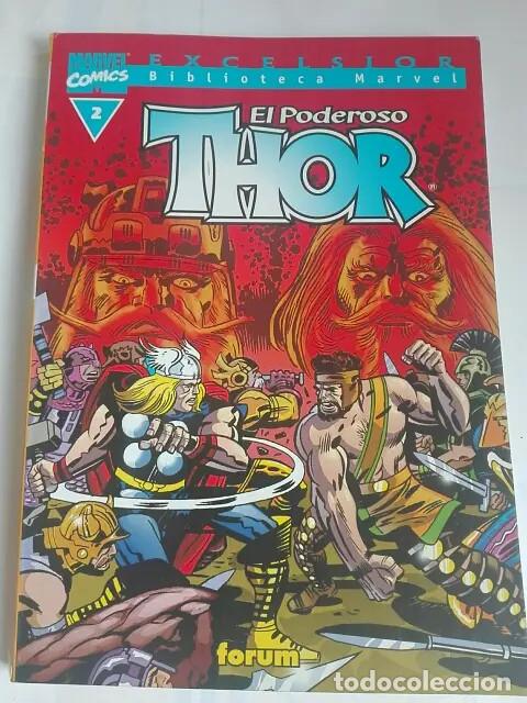 C&oacute;mics: Thor 2 Biblioteca Marvel - Foto 1