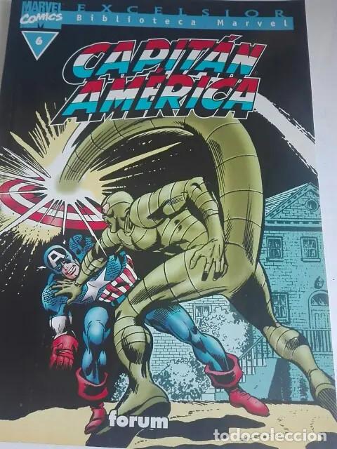 C&oacute;mics: Capitan America 6 Biblioteca Marvel - Foto 1