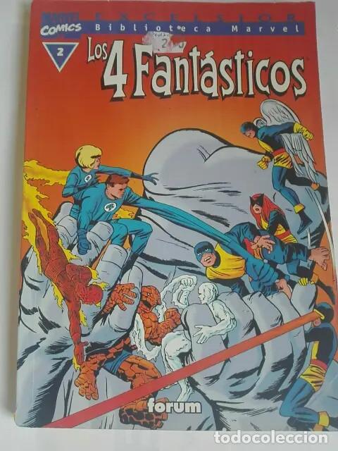 C&oacute;mics: Los 4 Fant&aacute;sticos 2 Biblioteca Marvel - Foto 1