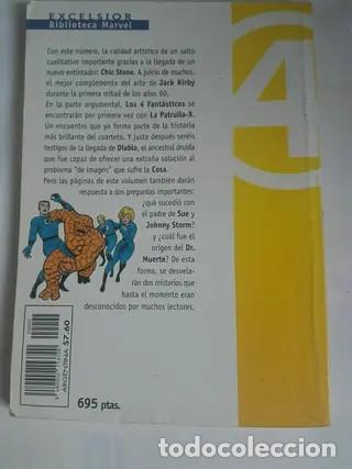 C&oacute;mics: Los 4 Fant&aacute;sticos 2 Biblioteca Marvel - Foto 3
