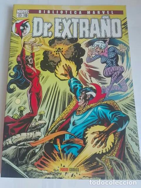 C&oacute;mics: Dr.Extra&ntilde;o 13 Biblioteca Marvel - Foto 1