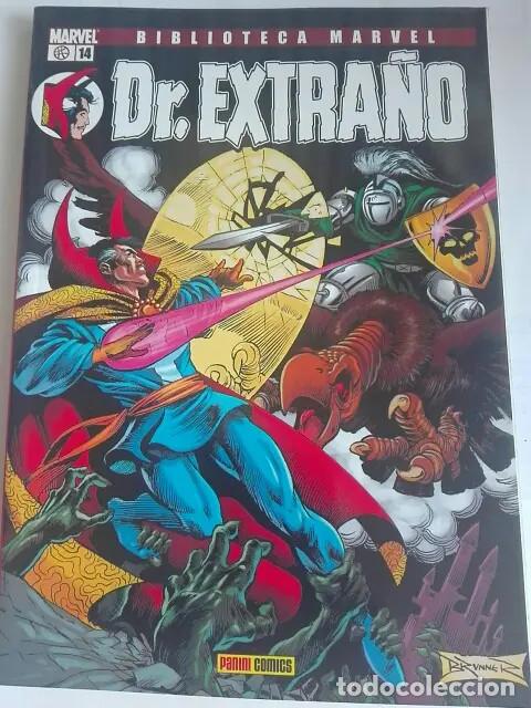 C&oacute;mics: Dr.Extra&ntilde;o 14 Biblioteca Marvel - Foto 1