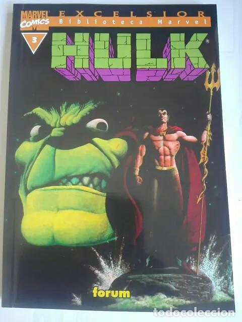 C&oacute;mics: Hulk 3 Biblioteca Marvel - Foto 1