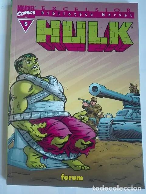 C&oacute;mics: Hulk 5 Biblioteca Marvel - Foto 1