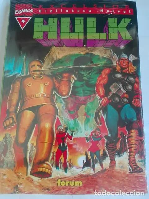 C&oacute;mics: Hulk 4 Biblioteca Marvel - Foto 1