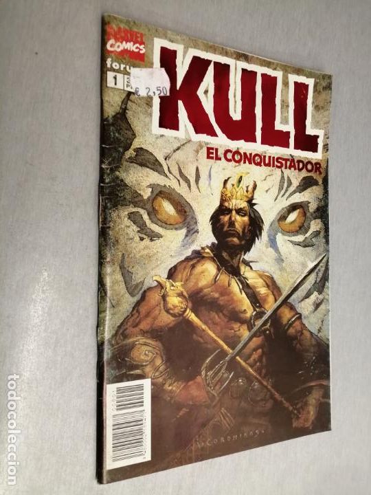 C&oacute;mics: KULL EL CONQUISTADOR N&ordm; 1 / MARVEL - FORUM - Foto 1