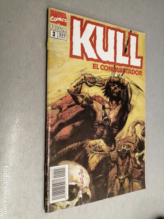 C&oacute;mics: KULL EL CONQUISTADOR N&ordm; 3 / MARVEL - FORUM - Foto 1