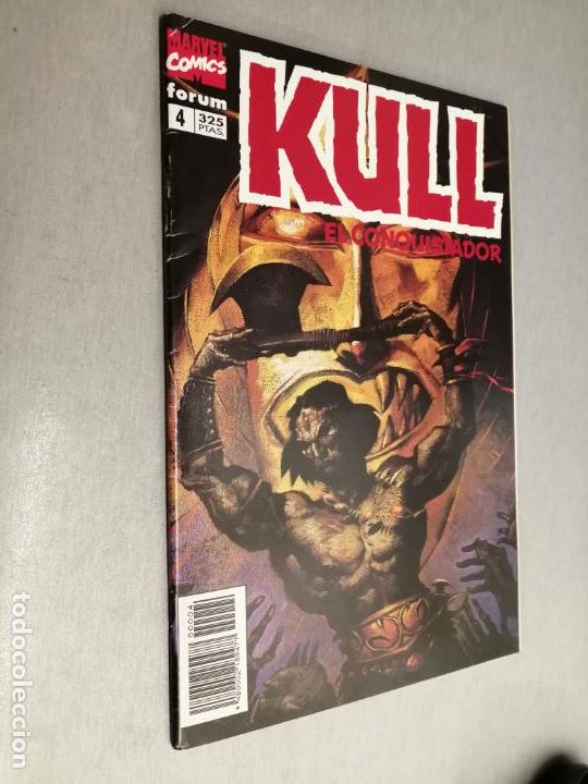 C&oacute;mics: KULL EL CONQUISTADOR N&ordm; 4 / MARVEL - FORUM - Foto 1