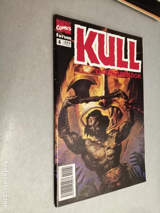C&oacute;mics: KULL EL CONQUISTADOR N&ordm; 4 / MARVEL - FORUM - Foto 1