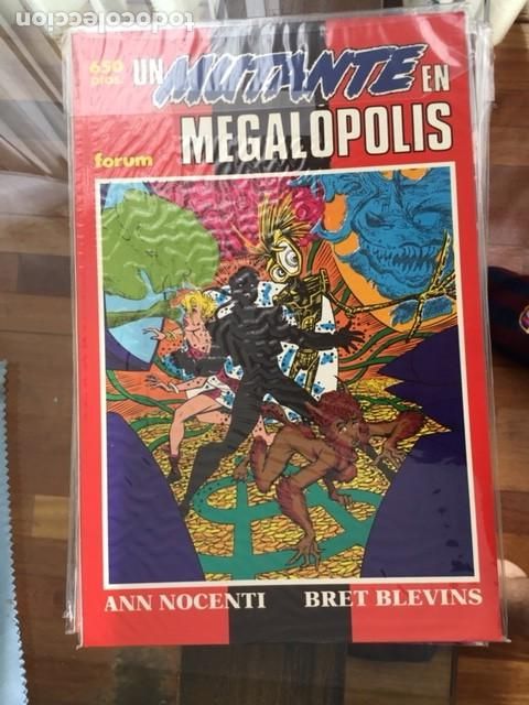 C&oacute;mics: New Mutants UN MUTANTE EN MEGALOPOLIS - Foto 1