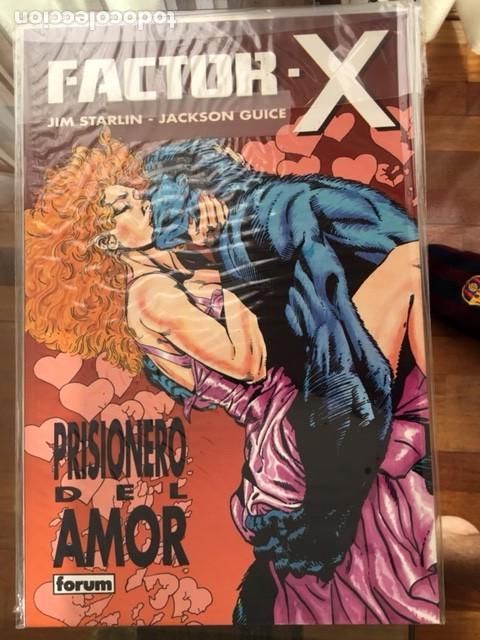 C&oacute;mics: X FACTOR prisioneros del amor - Foto 1