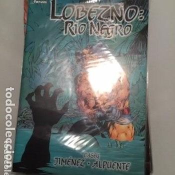 Comics: Lobezno Rio Negro (especial mutante 5)