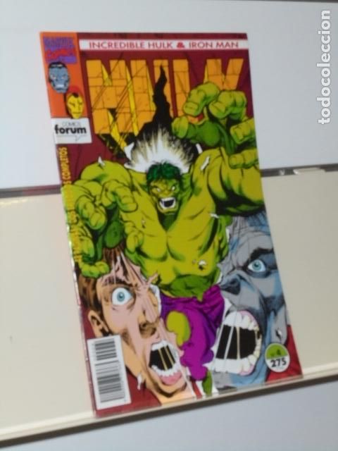 C&oacute;mics: MARVEL INCREIBLE HULK & IRON MAN N&ordm; 4 - FORUM - Foto 1
