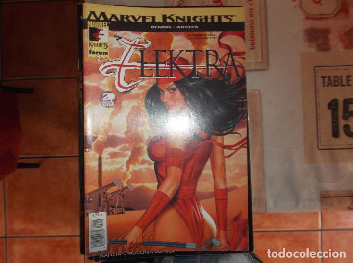 C&oacute;mics: marvel knights forum n&ordm; 2 , elektra - Foto 1