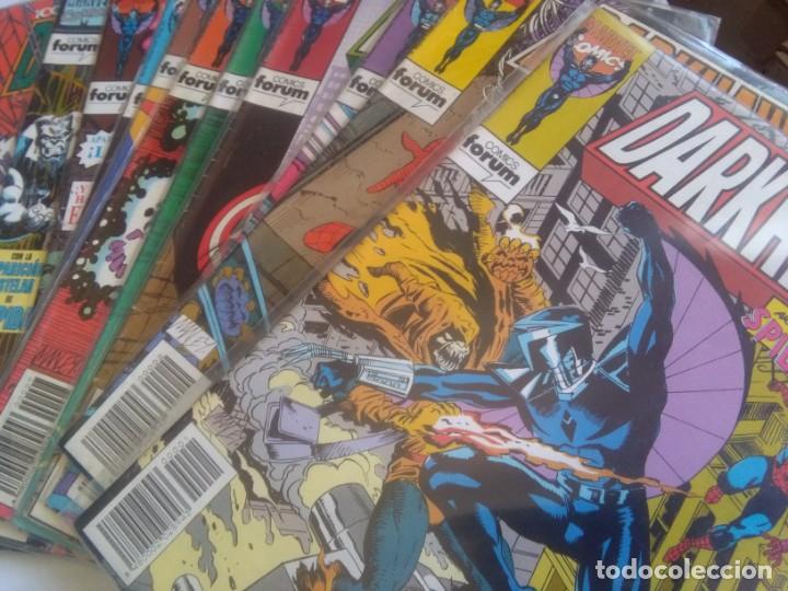 C&oacute;mics: SERIE LIMITADA DARK HAWK LOTE CASI COMPLETO + ESP INVIERNO - Foto 1