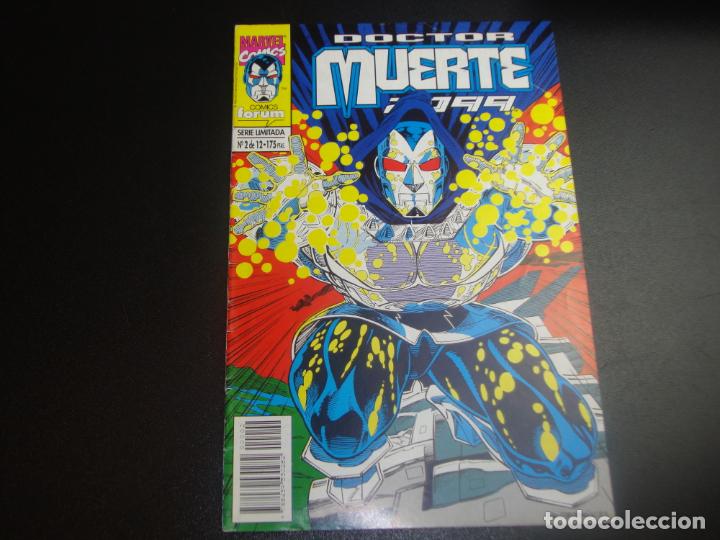 C&oacute;mics: Doctor Muerte 2099 2 de 12 Forum - Foto 1