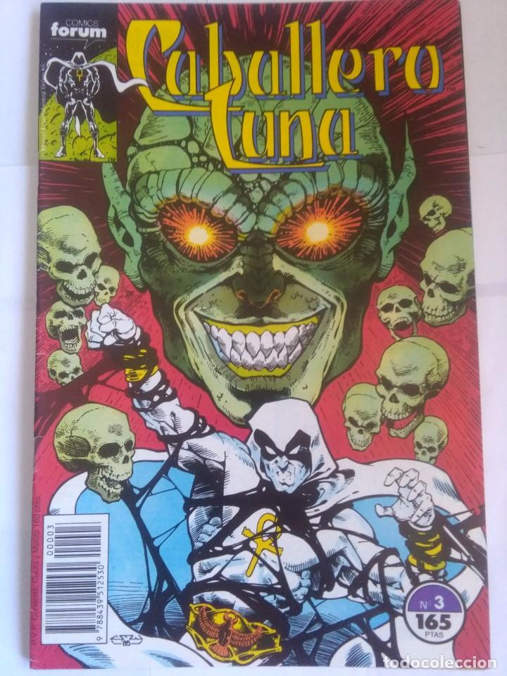 C&oacute;mics: CABALLERO LUNA 3 - Foto 1