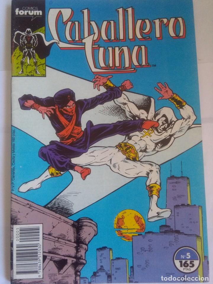 C&oacute;mics: CABALLERO LUNA 5 - Foto 1