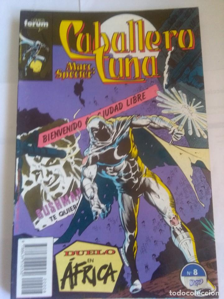 C&oacute;mics: CABALLERO LUNA 8 - Foto 1