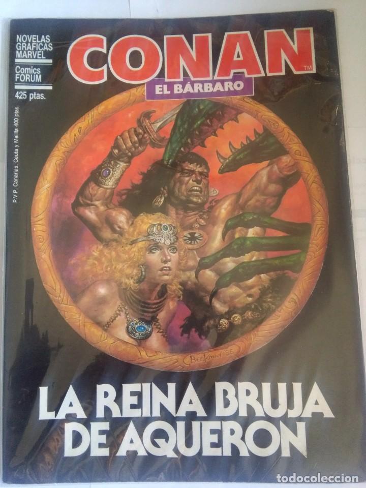 C&oacute;mics: LA REINA BRUJA DE AQUERON - Foto 1