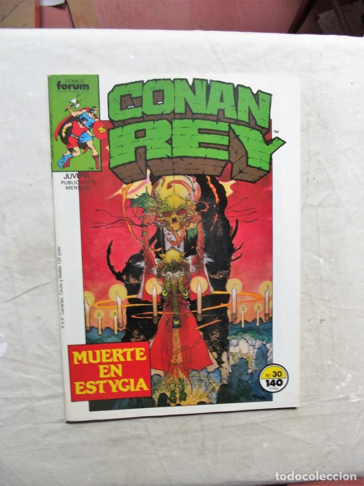 C&oacute;mics: CONAN REY N&ordm; 30 COMICS FORUM - Foto 1