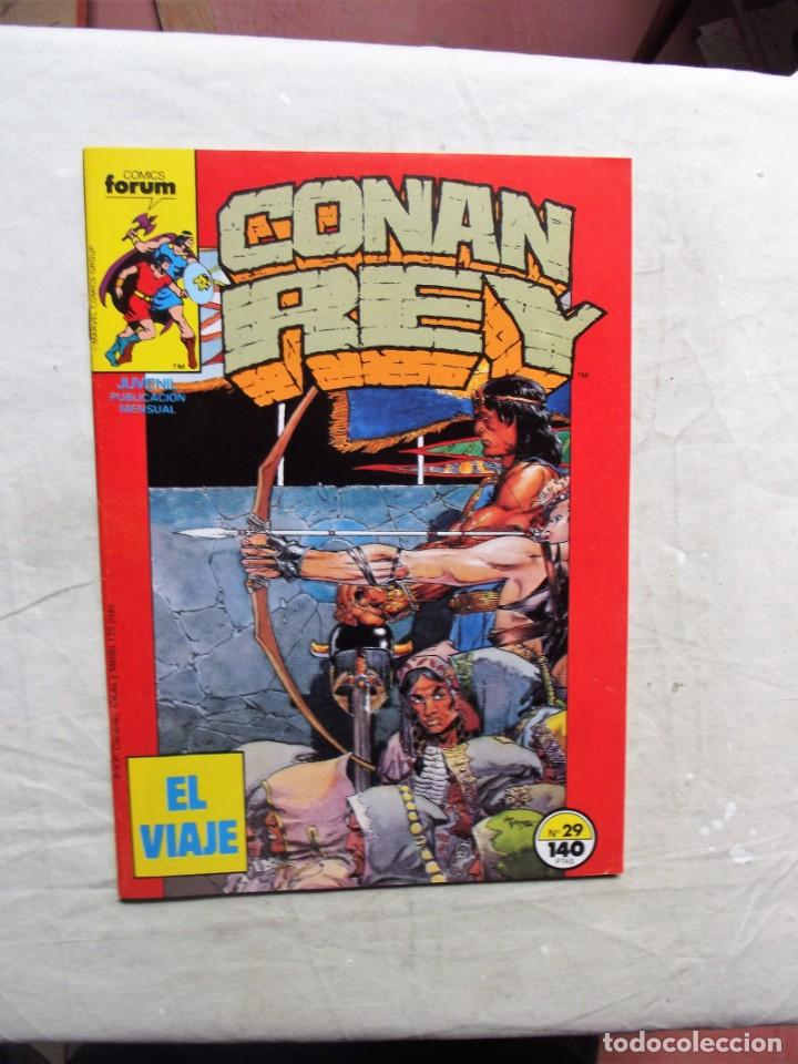 C&oacute;mics: CONAN REY N&ordm; 29 COMICS FORUM - Foto 1