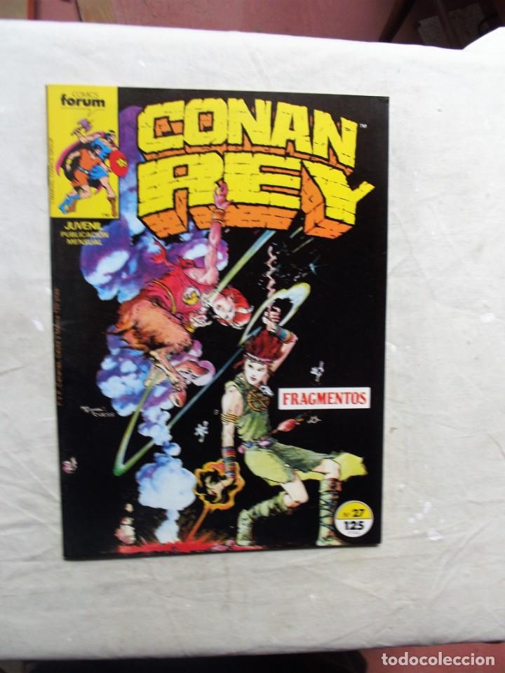 C&oacute;mics: CONAN REY N&ordm; 27 COMICS FORUM - Foto 1