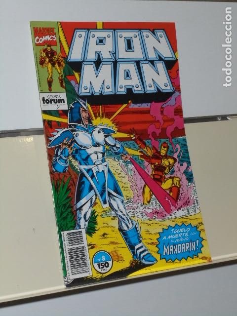 C&oacute;mics: MARVEL IRON MAN VOL. 2 N&ordm; 8 - FORUM - Foto 1