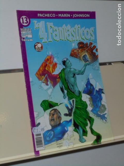 C&oacute;mics: MARVEL LOS 4 FANTASTICOS VOL. 4 N&ordm; 13 - FORUM - Foto 1