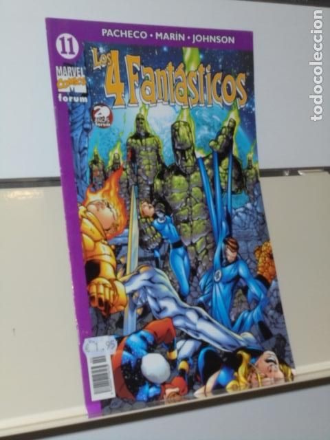 C&oacute;mics: MARVEL LOS 4 FANTASTICOS VOL. 4 N&ordm; 11 - FORUM - Foto 1