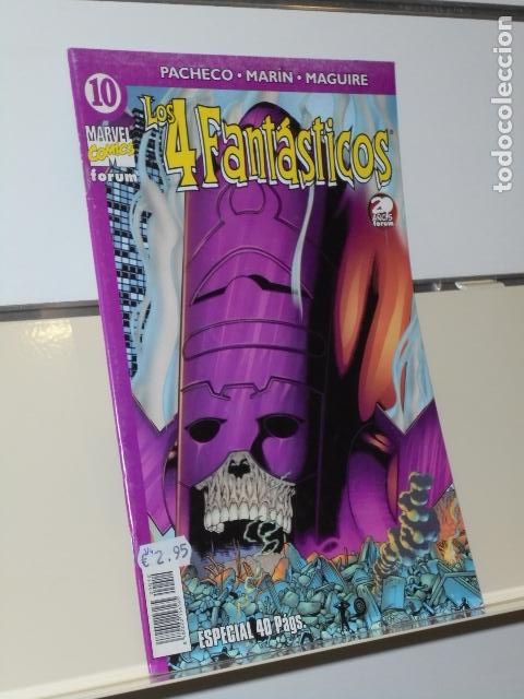 C&oacute;mics: MARVEL LOS 4 FANTASTICOS VOL. 4 N&ordm; 10 - FORUM - Foto 1