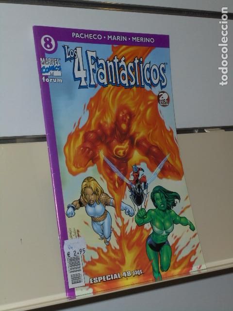 C&oacute;mics: MARVEL LOS 4 FANTASTICOS VOL. 4 N&ordm; 8 - FORUM - Foto 1