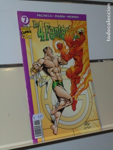 C&oacute;mics: MARVEL LOS 4 FANTASTICOS VOL. 4 N&ordm; 7 - FORUM - Foto 1