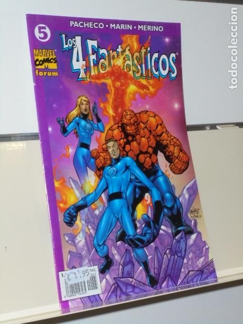 C&oacute;mics: MARVEL LOS 4 FANTASTICOS VOL. 4 N&ordm; 5 - FORUM - Foto 1