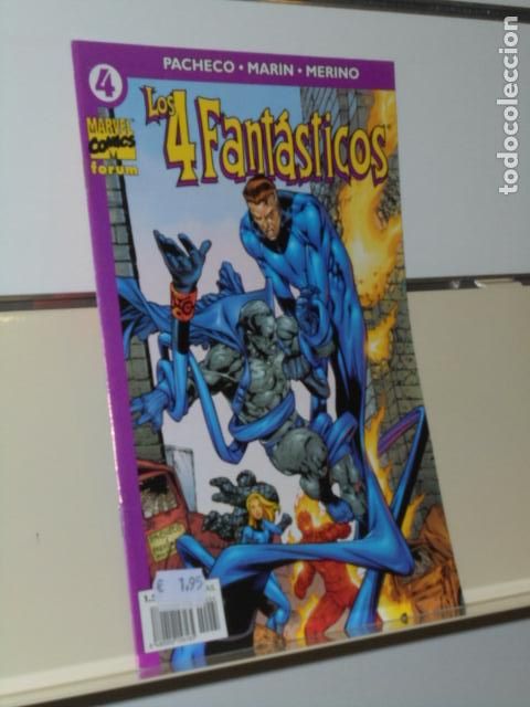 C&oacute;mics: MARVEL LOS 4 FANTASTICOS VOL. 4 N&ordm; 4 - FORUM - Foto 1