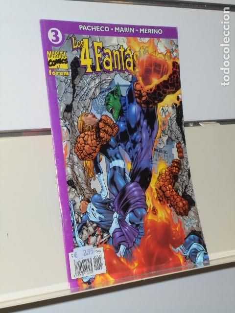 C&oacute;mics: MARVEL LOS 4 FANTASTICOS VOL. 4 N&ordm; 3 - FORUM - Foto 1