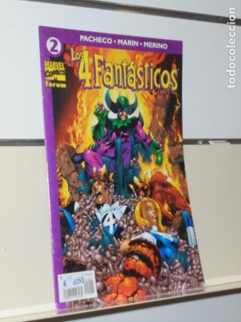 C&oacute;mics: MARVEL LOS 4 FANTASTICOS VOL. 4 N&ordm; 2 - FORUM - Foto 1
