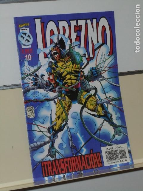 C&oacute;mics: MARVEL LOBEZNO VOL. 2 N&ordm; 10 - FORUM - Foto 1