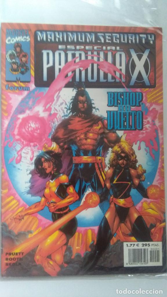 C&oacute;mics: PATRULLA X ESPECIAL MAXIMUM SECURITY / Z - Foto 1