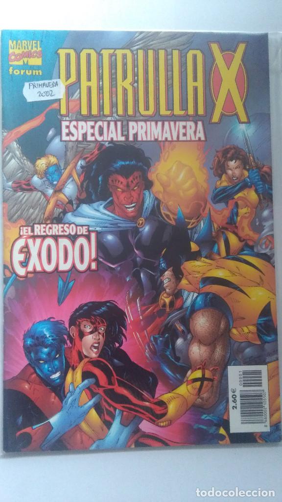 C&oacute;mics: PATRULLA X ESPECIAL PRIMAVERA 2002 - Foto 1