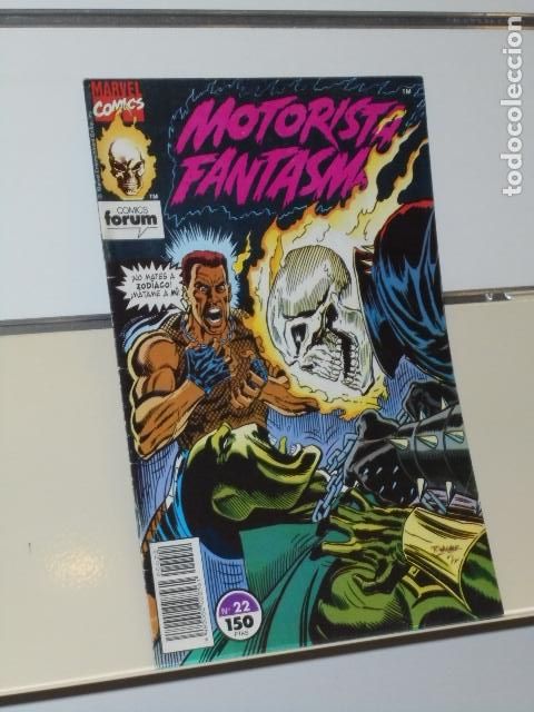 C&oacute;mics: MARVEL MOTORISTA FANTASMA N&ordm; 22 - FORUM - Foto 1
