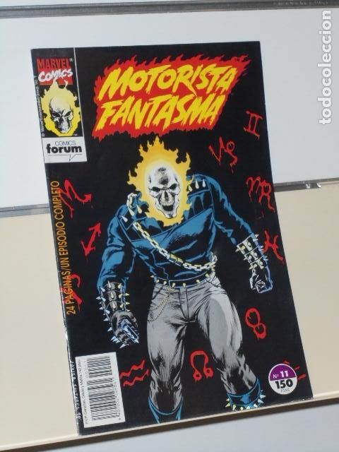 C&oacute;mics: MARVEL MOTORISTA FANTASMA N&ordm; 11 - FORUM - Foto 1