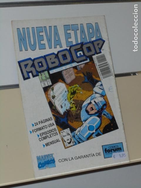 C&oacute;mics: MARVEL MOTORISTA FANTASMA N&ordm; 9 - FORUM - Foto 2